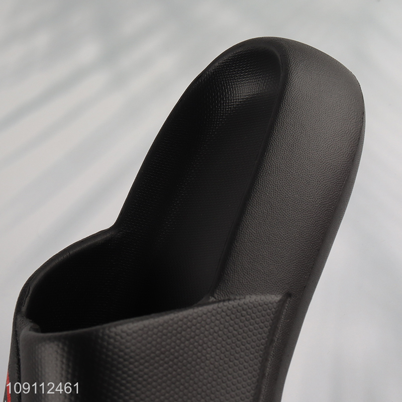 Best quality non-slip summer soft eva slippers men slippers for sale