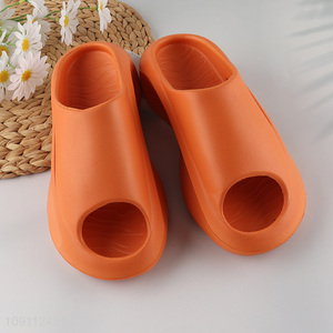 Popular products summer breathable non-slip eva slippers for sale