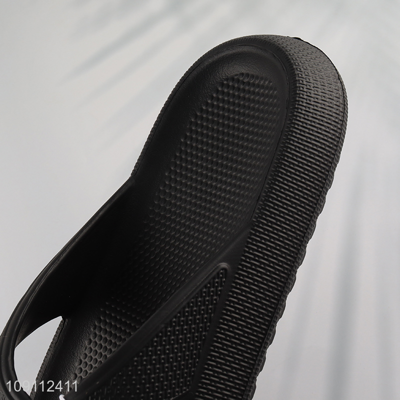 Hot products anti-slip indoor outdoor eva slippers flip flops