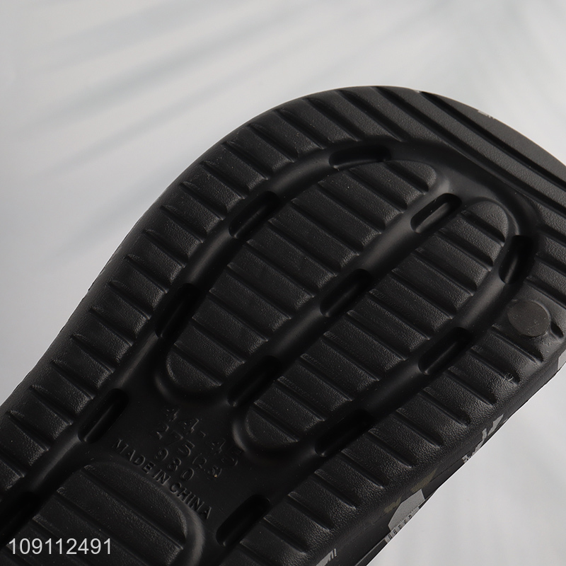 Good sale fashionable indoor outdoor men eva slippers for summer