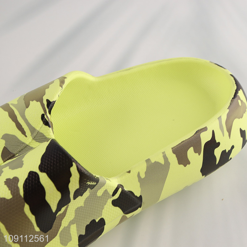 Best sale non-slip summer breathable men eva slippers wholesale