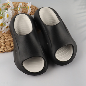 Most popular soft breathable non-slip eva slippers for household