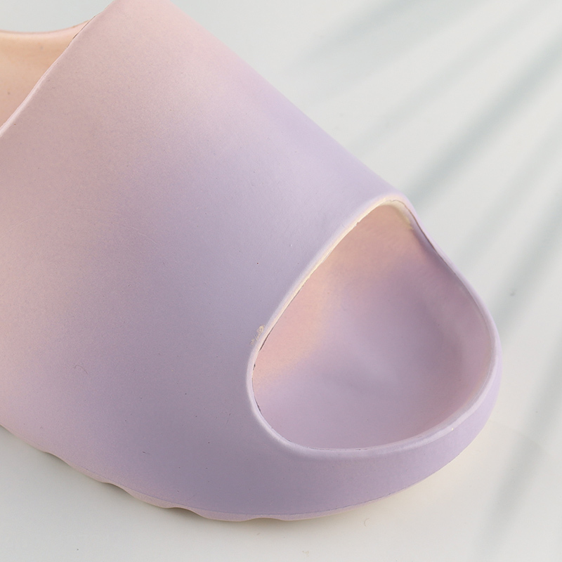 High quality indoor summer breathable eva slippers home slippers