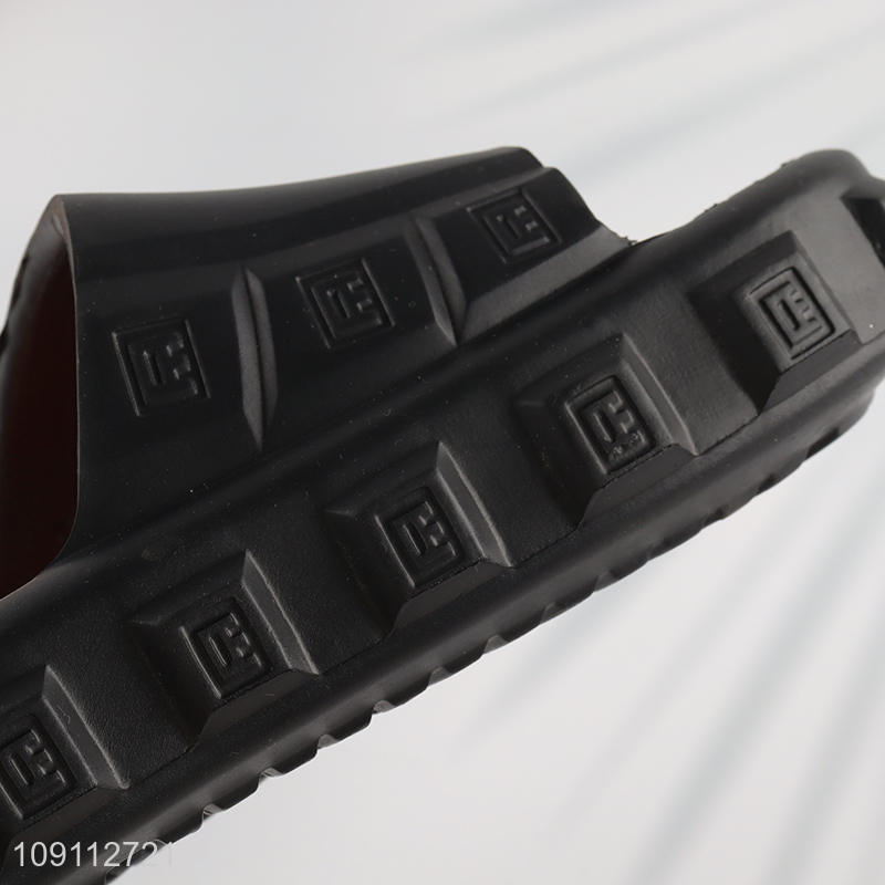 Popular products non-slip soft summer eva slippers home slippers for men women