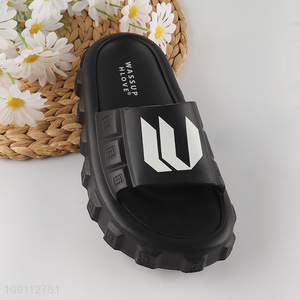 Low price fashionable indoor outdoor casual eva slippers for men women