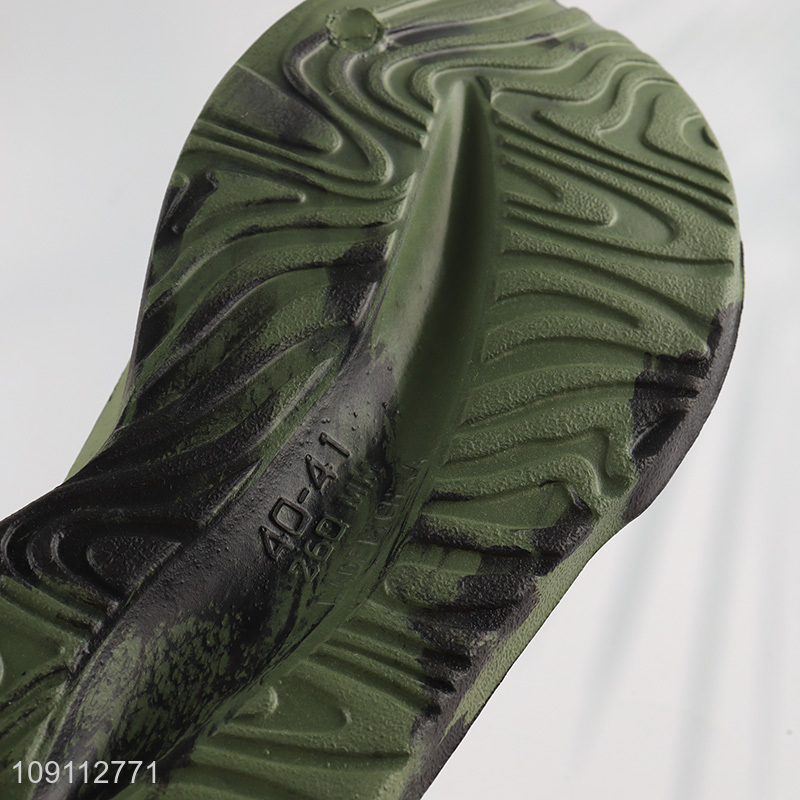 Factory direct sale indoor outdoor non-slip summer eva slippers wholesale