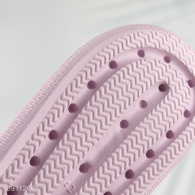 Hot products summer breathable women eva slippers home slippers for sale