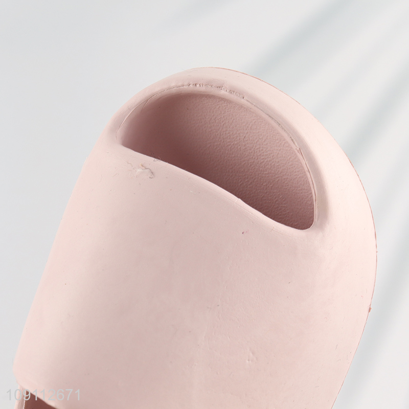 Low price non-slip children summer breathable eva slippers for sale