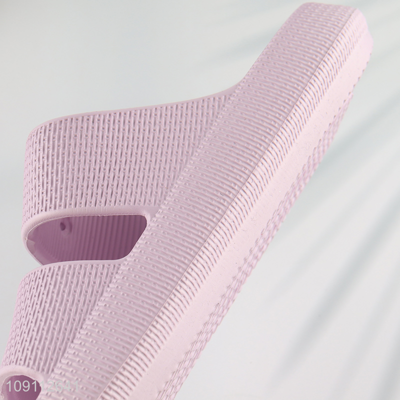 Hot products summer breathable women eva slippers home slippers for sale