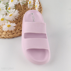 Hot products summer breathable women eva slippers home slippers for sale