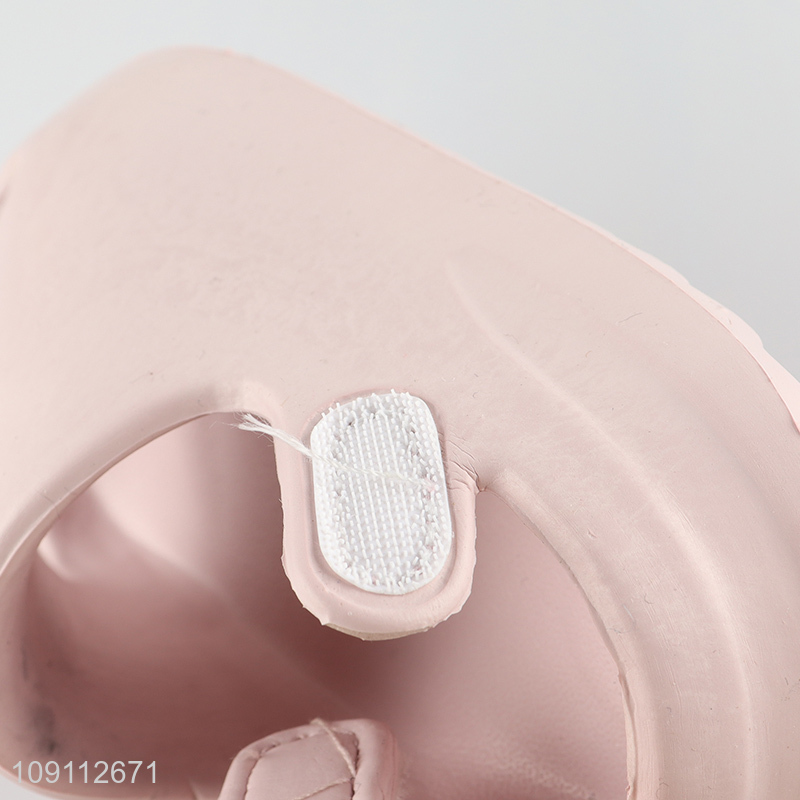 Low price non-slip children summer breathable eva slippers for sale