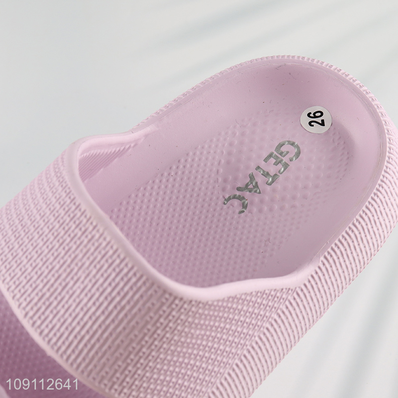 Hot products summer breathable women eva slippers home slippers for sale
