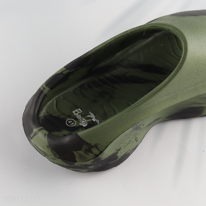 Factory direct sale indoor outdoor non-slip summer eva slippers wholesale