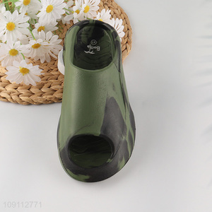 Factory direct sale indoor outdoor non-slip summer eva slippers wholesale