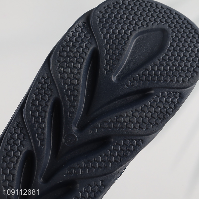 Factory supply anti-slip summer indoor eva slippers flip flops for sale