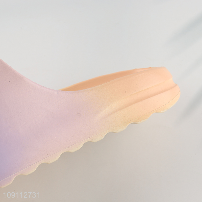 High quality indoor summer breathable eva slippers home slippers