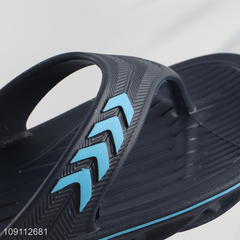 Factory supply anti-slip summer indoor eva slippers flip flops for sale