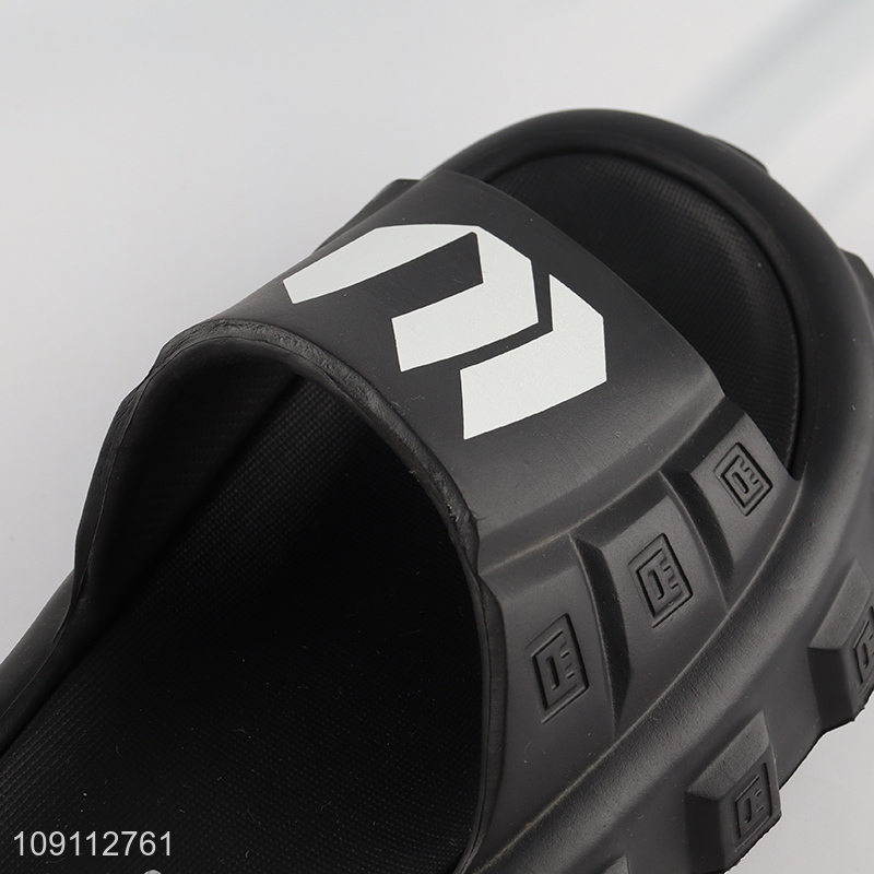 Low price fashionable indoor outdoor casual eva slippers for men women