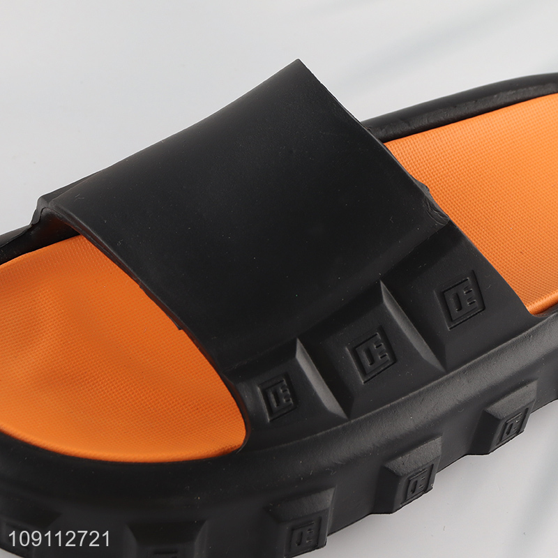 Popular products non-slip soft summer eva slippers home slippers for men women