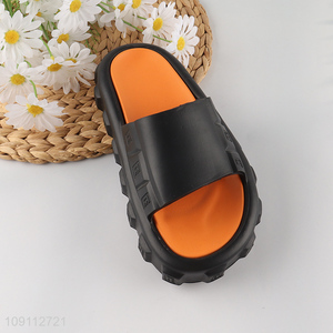 Popular products non-slip soft summer eva slippers home slippers for men women