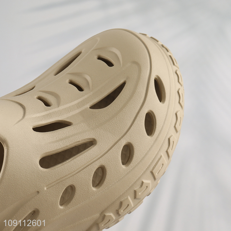 Good quality anti-slip summer indoor outdoor eva slippers for men