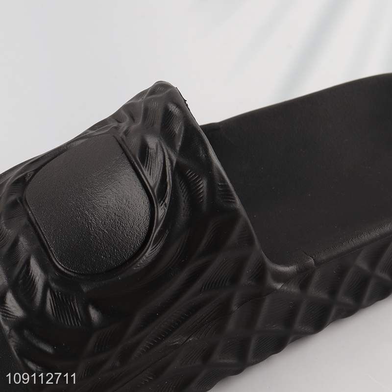 Latest products summer breathable indoor eva slippers home slippers