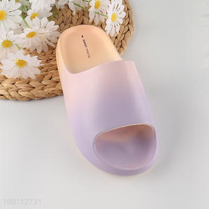 High quality indoor summer breathable eva slippers home slippers