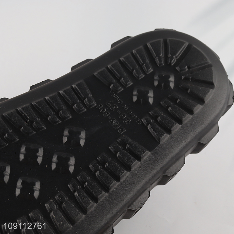 Low price fashionable indoor outdoor casual eva slippers for men women