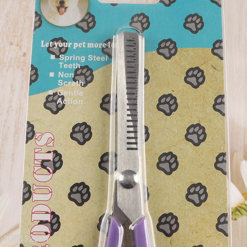 Good Quality Professional Pet Grooming Scissors Pet Dog Grooming Shears
