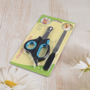 New Arrival Pet Dog Cat Nail Clippers Trimmers with Non-Slip Handle