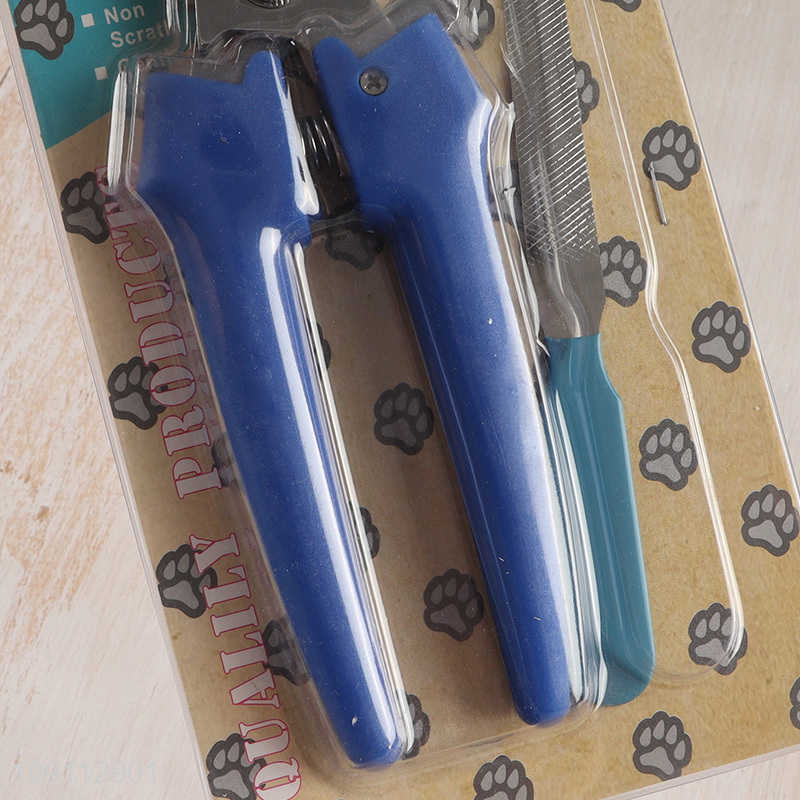 Factory Supply Dog Cat Nail Clippers Professional Pet Nail Clippers