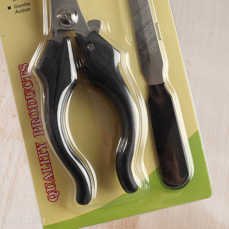 China Imports Durable Dog Cat Nail Clippers for Pets Dogs Cats