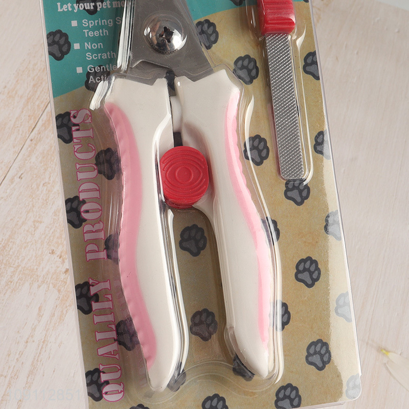 High Quality Pet Nail Clippers Pet Nail Trimmers for Dogs & Cats