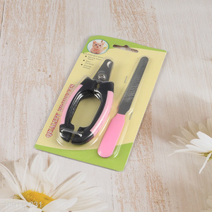 Online Wholesale Professional Pet Nail Clippers Dog Cat Nail Trimmers