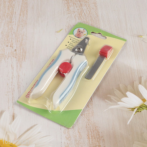 Low Price Professional Pet Dog Cat Nail Clippers for Trimming