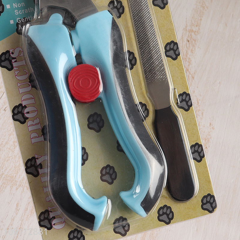 Good Quality Dog Cat Nail Clippers Dog Cat Paw Clippers Wholesale