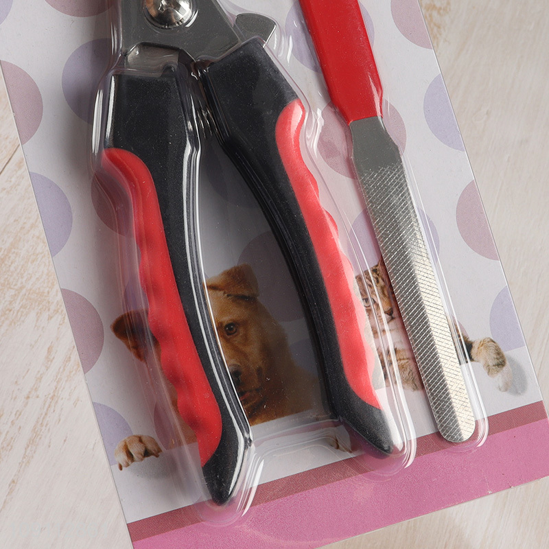 Hot Selling Professional Dog Cat Nail Clippers Pet Nail Trimmers