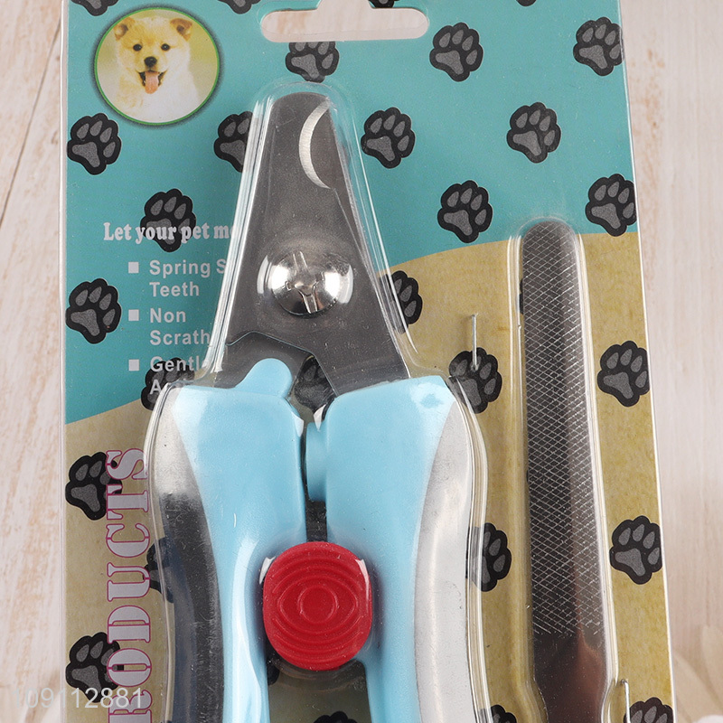 Good Quality Dog Cat Nail Clippers Dog Cat Paw Clippers Wholesale