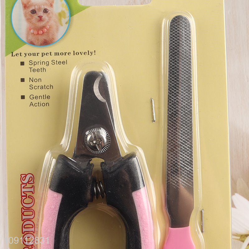 Online Wholesale Professional Pet Nail Clippers Dog Cat Nail Trimmers