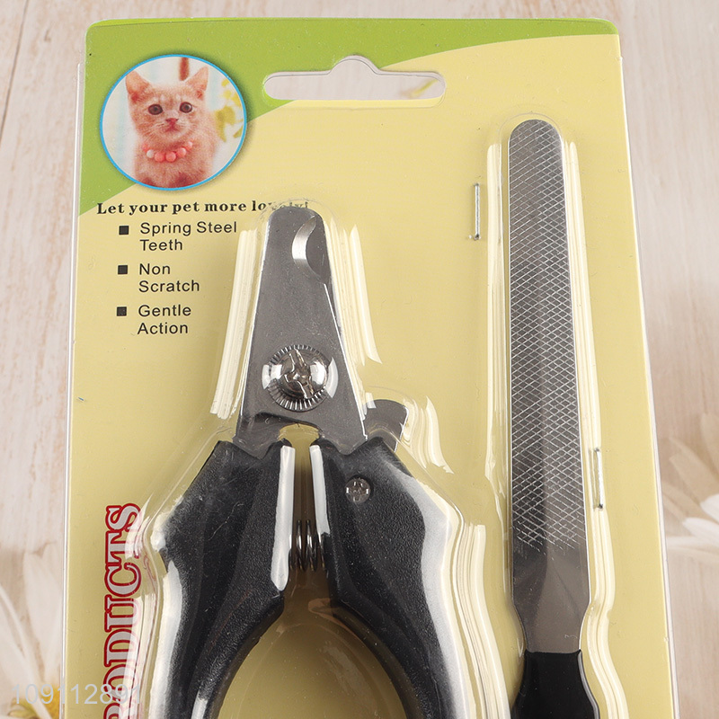 China Imports Durable Dog Cat Nail Clippers for Pets Dogs Cats