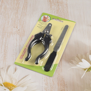 China Imports Durable Dog Cat Nail Clippers for Pets Dogs Cats