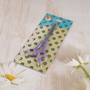 Good Quality Professional Pet Grooming Scissors Pet Dog Grooming Shears