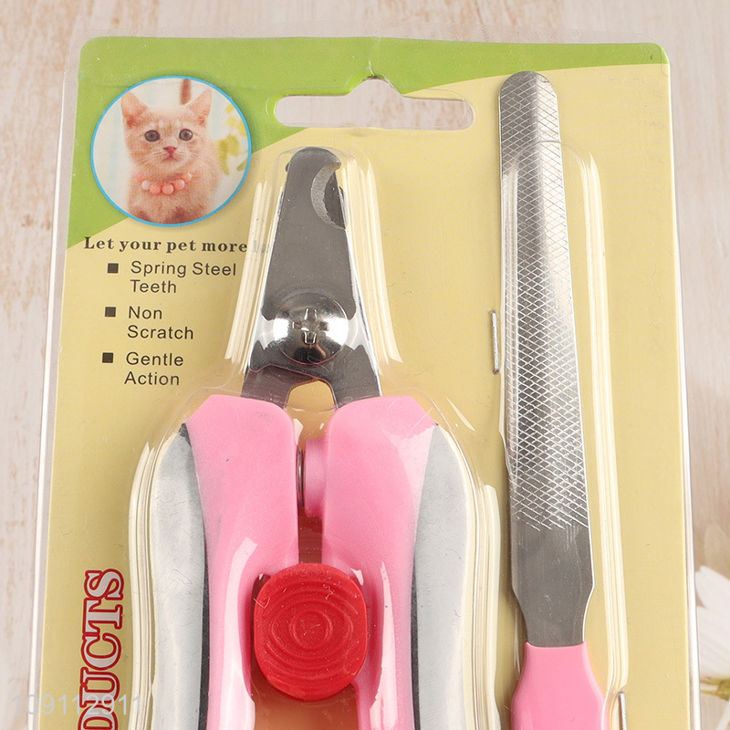 New Product Professional Pet Nail Clippers Dog Cat Nail Trimmers