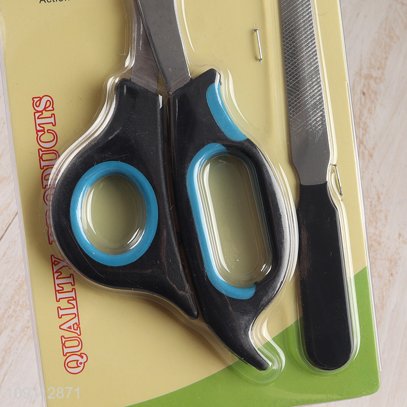 New Arrival Pet Dog Cat Nail Clippers Trimmers with Non-Slip Handle