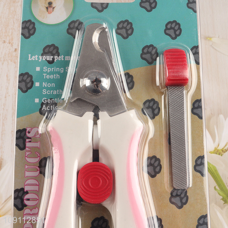 High Quality Pet Nail Clippers Pet Nail Trimmers for Dogs & Cats