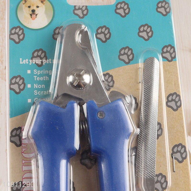 Factory Supply Dog Cat Nail Clippers Professional Pet Nail Clippers