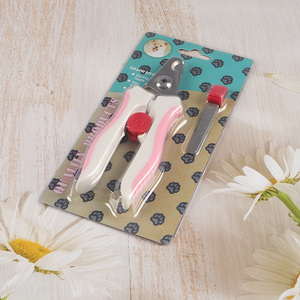 High Quality Pet Nail Clippers Pet Nail Trimmers for Dogs & Cats