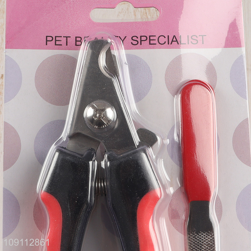 Hot Selling Professional Dog Cat Nail Clippers Pet Nail Trimmers