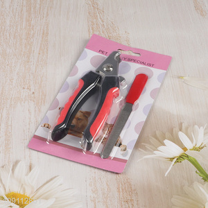 Hot Selling Professional Dog Cat Nail Clippers Pet Nail Trimmers