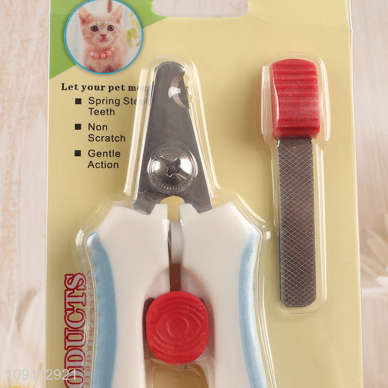 Low Price Professional Pet Dog Cat Nail Clippers for Trimming